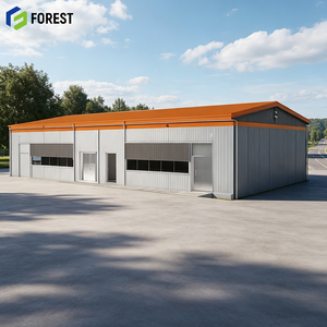 Estructura Metálica Prefabricada de Alta Resistencia para Almacenes Industriales, Modular, de Gran Envergadura - Product Image 1
