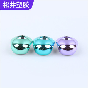 Piezas de cabezal de ducha de plástico con electrochapado Matsui, recubrimiento UV de siete colores al vacío, hechas a medida - Product Image 1