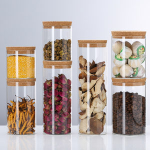 1.2 مع ختم الفلين لإحكام إغلاق حلوى التوابل بالمطبخ بسعة صغيرة - Product Image 4