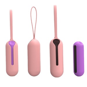 Portable Mini <b>Bullet</b> <b>Vibrator</b> with 10 Frequencies Factory-Sourced USB Charging for Egg Jumping & <b>Lipstick</b> Massage Stick - Product Image 3