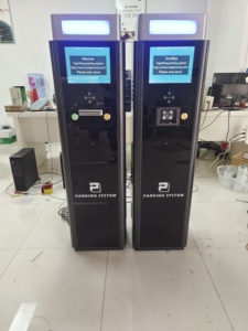 Sistema de Cobro de Peaje de Autoservicio con Reconocimiento de Matrículas, Sistema de Estacionamiento con Tickets, Estacionamiento Inteligente - Product Image 5