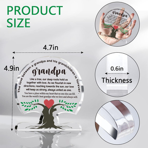 Op maat gemaakte acryl boom van de wijsheid sculptuur, lasergesneden boom van de kennis decoratie voor kantoor & cadeau - Product Image 2