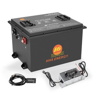 36 V 60ah 80ah Lifepo4แบตเตอรี่รถกอล์ฟ36โวลต์แบตเตอรี่รถกอล์ฟลิเธียม - Product Image 1