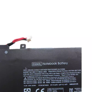 Untuk Baterai Laptop HP ENVY6 681351-001 baterai Notebook EG04XL TPN-C108HP TPN-C103 untuk <span class=keywords><strong>model</strong></span> baru dan stok - Product Image 5