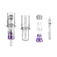 Cartouches d'aiguilles micro-électrostatiques en acier inoxydable 304 Charme Princess Beauty pour maquillage permanent