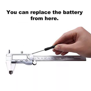 أفضل أدوات قياس عالية الجودة بتخفيضات كبيرة ، أدوات قياس عالية الدقة من الفولاذ المقاوم للصدأ - Product Image 4