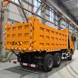 高品质二手陕汽6X4 400马力欧二柴油潍柴发动机左舵重型自卸车用于矿产运输 - Product Image 6