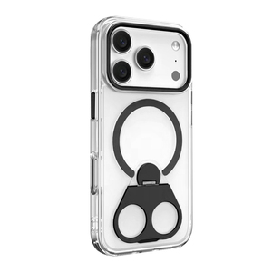 <strong>Unique</strong> Design Bracket Kickstand 3 in 1 Shockproof <strong>Cell</strong> Phone Case for Iphone 17 16 15 Pro Max - Product Image 1