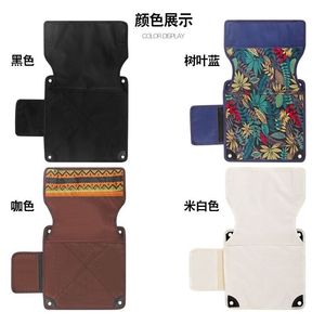 Folding <b>Chair</b> Cushion Double Layer 600D Oxford Cloth Thickened Seat Pad Outdoor Use Multiple Colors Available - Product Image 1