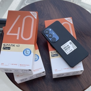 Spark 40 Pro 16G+1TB Android 15 >7 นิ้ว CDMA LTE ราคาดีที่สุด ปี 2026 โทรศัพท์รุ่นใหม่ โปรเซสเซอร์เร็ว แบตเตอรี่ใช้งานได้นาน - Product Image 1