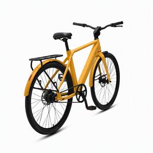 TXED City Commuter <span class=keywords><strong>Pedelec</strong></span> E-Bike 250W Bürstenloser Hinterradnabenmotor 36V 9,8Ah 25km/h Höchstgeschwindigkeit Hydraulische Scheibenbremse Mit Gashebel - Product Image 2