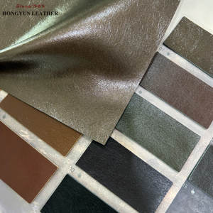 Combinazione ecologica sintetica in pelle sintetica resistente all'abrasione impermeabile lucido in pelle bovina in venature per mobili guanti - Product Image 3