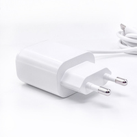 Cargador de Teléfono Celular de Carga Rápida PD de 20W 25W 30W 35W con Cable Tipo C Integrado, Gran Venta en Corea del Sur, para Samsung Android Power Bank