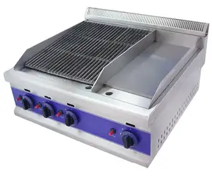 Commercial Gas Grills Lava Rock/lava Rock Gas BBQ/mico 2026 hospitality commercial catering equipment