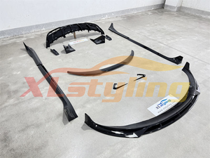Xlstyling ชุดบอดี้สูทรถยนต์ใหม่, ตัวแยกด้านหน้าตัวกระจายขอบหลังสปอยเลอร์กลอสสำสำหรับเทสลารุ่น<span class=keywords><strong>3</strong></span> 2024เร็ว + - Product Image 2