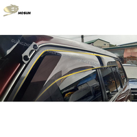 MOSUN Pare-soleil pour PAJERO MONTERO SHOGUN V33 1991-1999 Auto Vent Visor Weather Shield Deflector Wind Breaker Rain Guard