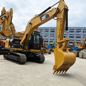 รถขุดตีนตะขาบ Caterpillar 320D มือสอง สภาพดีเยี่ยม ตรวจสอบแล้ว พร้อมใช้งาน เครื่องจักรก่อสร้างไฮดรอลิกสำหรับงานหนัก มีสินค้าในสต็อก - Product Image 3