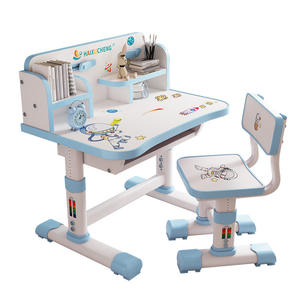 <span class=keywords><strong>Bureau</strong></span> moderne pour enfants à prix réduit avec étagère pour enfants <span class=keywords><strong>bureau</strong></span> et chaise table d'étude - Product Image 5