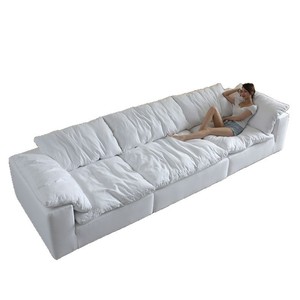 No Assembly Required Vacuum Packed Corduroy Sofa Bed Convertible Couch To Bed Tatami Style For Tiny Living Space And Guest Rest - Product Image 3