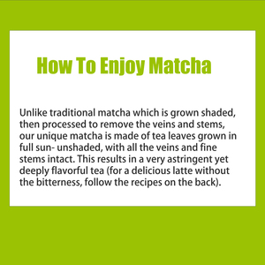 Té Verde Matcha en Polvo Directo de Fábrica con Alternativa a la Leche, Ceremonial, Fresco, Nuevo, Saludable, Adelgazante, en Bolsa - Product Image 6