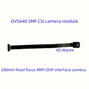 Stock nuevo <span class=keywords><strong>ESP32</strong></span> MCU 5MP FPC MIPI DVP CSI FF cámara de enfoque fijo 68 grados 20cm CMOS Sensor módulo de cámara OV5640 - Product Image 2