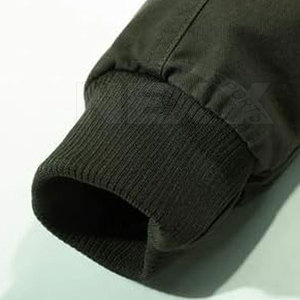 Veste en coton pour homme la plus vendue, style urbain, avec col montant et fermeture éclair, respirante, imperméable et coupe-vent - Product Image 3