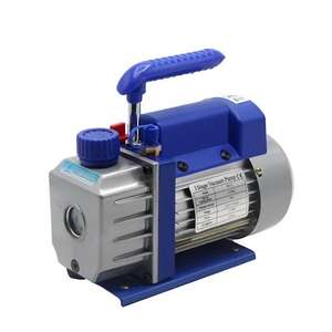 Concurrerende prijs 6 gallon vacuümkamerkit 20L roestvrijstalen ontgassingskamer 10 CFM 1PK enkeltraps vacuümpomp voor droge toepassingen - Product Image 4