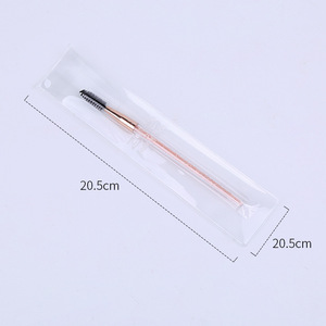 <span class=keywords><strong>Zoreya</strong></span>, brocha de maquillaje para cejas, mango de plástico, herramienta de belleza al por mayor, aplicación de cara de labios, diseño de taladro interno - Product Image 4