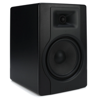 Moniteurs de studio actifs professionnels 2 voies 8 pouces BX8 D3 pour la production musicale et le mixage avec contrôle acoustique intégré