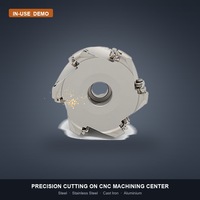 EMR5R Centre d'usinage CNC personnalisable antichoc trempé fraise plaque outil Insert R5/RPMT1003 fraise en bout ODM OEM