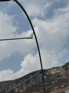 Chất lượng cao rau nhà kính y-đống mưa che nơi trú ẩn đường hầm phim đa-span nhà kính nông nghiệp cho các nhà máy trên bán - Product Image 4