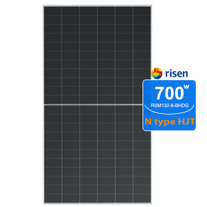 Longi/Risen/Jinkoแผงพลังงานแสงอาทิตย์ 560 วัตต์ 570w 580w 590w 680w 690w 700W mono N ประเภท pv pannello fotovoltaico สําหรับระบบพลังงานแสงอาทิตย์ - Product Image 3