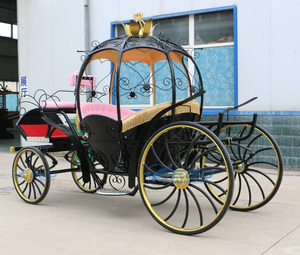 Carruaje de Cenicienta en Venta, Transporte Especial, Carruaje de Fantasía de Princesa Calabaza, Carruaje Eléctrico en Venta - Product Image 6
