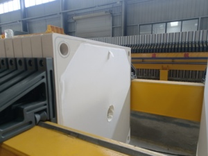 Hướng dẫn hoạt động bùn khử nước lọc máy ép để tách chất lỏng rắn - Product Image 5