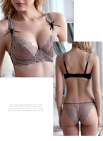 Set Bra dan Celana Dalam Wanita OEM Lace