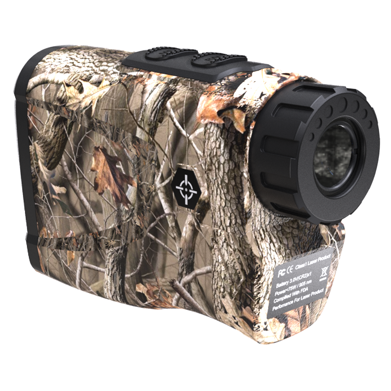 Охотничий лазерный дальномер с постоянным измерением, охотничий дальномер, цифровой дальномер