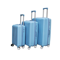 Organizadores de embalaje de equipaje, estuche rígido, bolsa con ruedas, Maleta de viaje, equipaje ligero, juegos de equipaje, 3 piezas, Envío Gratis, buenos productos