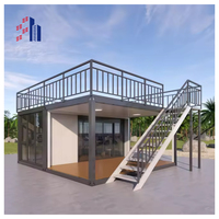 SH maison en béton de 2 chambres à coucher maisons préfabriquées à bon prix conteneur pliant thaïlande maisons préfabriquées en lot plat