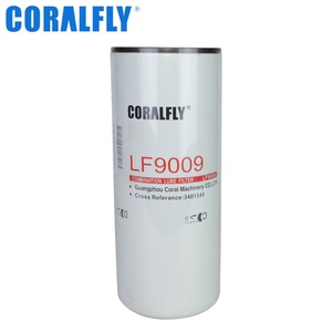 กรองน้ำมันเครื่องประสิทธิภาพสูง LF9009 47400023 P553000 ในประเทศจีน - Product Image 1