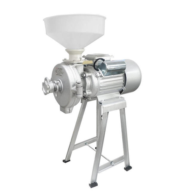 Grain Flour Mill Machinery Corn Almond Maize Milling Machine Flour and Packing Flour Mill Machine