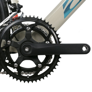 Vélo de route électrique en fibre de carbone, 10 vitesses, moteur arrière sans balais, batterie au lithium, frein à disque hydraulique léger, écran LCD - Product Image 4