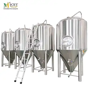 Equipo de fabricación de Kombucha, fermentador rápido a presión de cerveza, fermentador de 1000l, kit de fermentación para cerveza