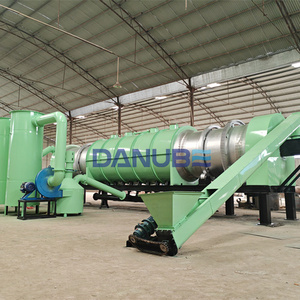 Nouvelle Machine de Carbonisation Automatique Écologique pour Bois de Maïs, Charbon de Bois, Balles de Café et Balles de Riz - Product Image 5