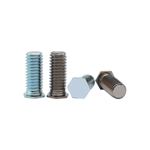 Tornillo Remache Hexagonal de Acero al Carbono Galvanizado, Tornillo Remache Hexagonal Exterior de Acero Inoxidable NFH NFHS M3 M4 M5 M6 - Product Image 1