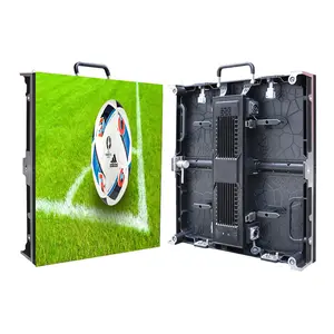 Outdoor Flexible Tv Screen Video Splicing Reklam Lcd Panel Video Wall Panel Waterproof Led Panel For Competition Display Screen