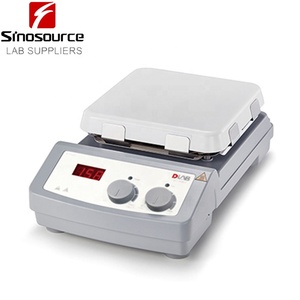 LED Kỹ Thuật Số 7 Inch Vuông Đĩa Hâm Khuấy Từ Với 550 C Đĩa Hâm MS7-H550-S - Product Image 3