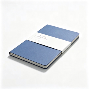 Carnet de notes vierge imprimé de qualité supérieure 5A, couverture en papier, reliure cousue, 64 feuilles - Product Image 4