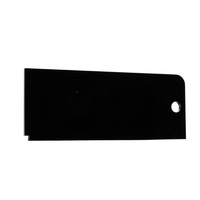 Grattoir à cire en acrylique personnalisé, transparent ou noir, en plastique Plexi Lucite, triangulaire ou rectangulaire, pour ski et snowboard, aiguiseur de cire