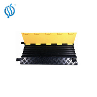 5 channel cable ramp linebacker Yellow jacket rubber cable protector