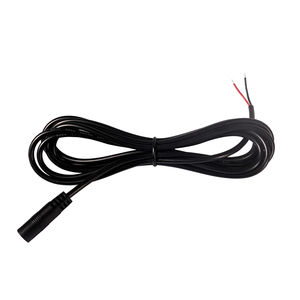<span class=keywords><strong>2</strong></span> कोर 12v 24V dc4017 महिला कनेक्टर बिजली केबल 1.5 मीटर 22 वाट डीसी बिजली आपूर्ति कॉर्ड - Product Image 5